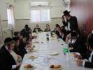 התחלת זמן החורף בישיבת "חסד לאברהם" באתרא קדישא מירון
