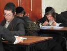 התחלת זמן החורף בישיבת "חסד לאברהם" באתרא קדישא מירון