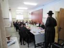 התחלת זמן החורף בישיבת "חסד לאברהם" באתרא קדישא מירון