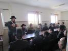התחלת זמן החורף בישיבת "חסד לאברהם" באתרא קדישא מירון
