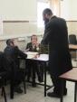 התחלת זמן החורף בישיבת "חסד לאברהם" באתרא קדישא מירון