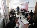 התחלת זמן החורף בישיבת "חסד לאברהם" באתרא קדישא מירון