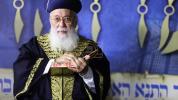 הגאון רבי שלמה משה עמאר שליט"א קריטיקירט די חרדישע חברי כנסת איבער די גזירת הגיוס, און ווארנט קעגן באיקאטירן די וואלן