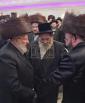 כ"ק אדמו"ר מסטיטשין שליט"א אין זיך משתתף ביי א שמחה לאחד מחסידיו אין לאנדאן 