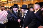 נאך בילדער פונעם העליכן שמחת החתונה פון בת הגאון רבי שלום בער סראצקין שליט"א 