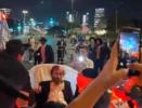 עד מתי? צענדליגער פרידליכע פראטעסטירער אין בני ברק זענען נעכטן שווער פארוואונדעט געווארן נאך וואס די רוצחישע פאליציי האבן געווארן שאק גראנאטן 