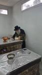 כ"ק גאב"ד מאקאווא שליט"א ביי מוקומות הקודשים 