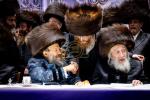 שמחת החתונה לנכדת אבד"ק באבוב &ndash; 45
