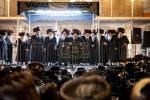 שמחת החתונה לנכדת אבד"ק באבוב &ndash; 45