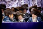 שמחת החתונה לנכדת אבד"ק באבוב &ndash; 45