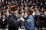 שמחת החתונה לנכדת אבד"ק באבוב &ndash; 45