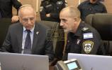Main image for וואלן זיכערהייט צוגרייטונגען: מדינת ישראל פאליציי שעף טרעפט זיך מיטן טשערמאן פון די וואלן קאמיטע לקראת די 26'סטע כנסת וואלן