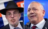 יהדות התורה פירער באטראכטן צו שטיצן אן אייזענקאט רעגירונג, 