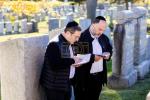 יומא דהילולא קדישא פון הצדיק מבאפעלא הרה"ק רבי אליהו יוסף ב"ר גדליה אהרן זצ"ל אפגעראכטן מיט רגשי קודש דורך הונדערטער אידן אין באפעלאו ניו יארק י"ג חשון תשפ"ז