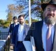 קאנגרעסמאן מייק לאולער באזוכט ביים אוהל פונעם ליובאוויטשער רבי'ן זי"ע בעפאר די מידטורם וואלן