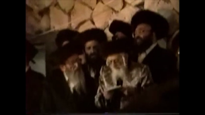 ל"ג בעומר ביי כ"ק אדמו"ר מבאבוב זצ"ל