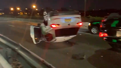 א שווערע עקסידענט האט פאסירט אויף די עף. די. אר. דרייוו 