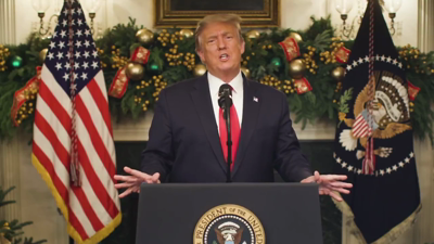 פרעזידענט טראמפ פארלאנגט $2000 סטימולוס טשעקס 