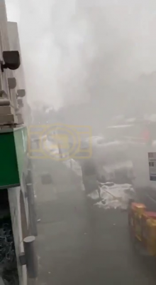 גרויסע מענהאול אויפרייס אין קווינס 