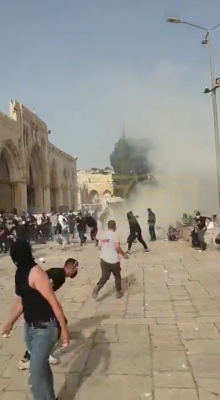 שווערע אומריען צווישן אראבישע טעראריסטן און די פאליציי אין מדינת ישראל 