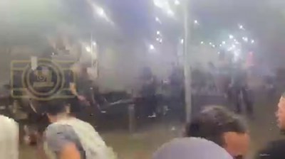 שווערע אומריען צווישן אראבישע טעראריסטן און די פאליציי אין מדינת ישראל 