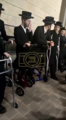 ווידעא: נעכטן ביי טיש פון כ"ק אדמו"ר מקארלין סטאלין שליט"א 