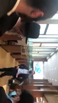פרעסע קאנפארענץ אין פארדאמונג אויף די אנטיסעמיטישע אטאקע איבער הרה"ח ר' מענדיל שטיינער אין מאנהעטן 