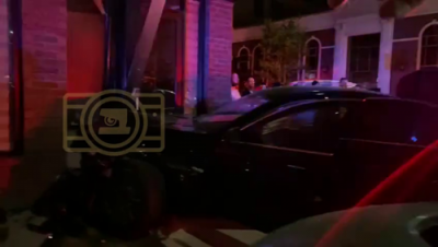 עקסידענט האט נעכטן פאסירט אין וויליאמסבורג דורך שיכור'ע דרייווער 