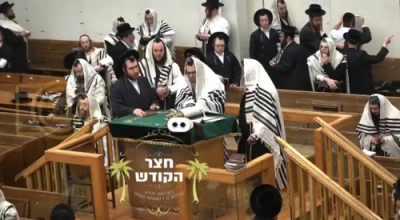 שבעה עשר בתמוז ביי כ"ק אדמו"ר מסאטמאר שליט"א 