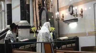 שבעה עשר בתמוז ביי כ"ק אדמו"ר מסאטמאר שליט"א 