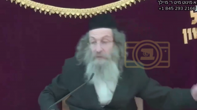 א מינוט מיט ר' מיילך שליט"א ערש"ק דברים/ חזון 