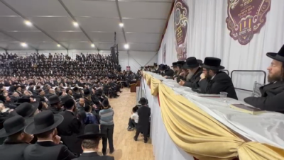 צענטראלע שיעור פארגעלערנט דורך הגאון רבי שאול אלתר שליט"א אין בארא פארק 