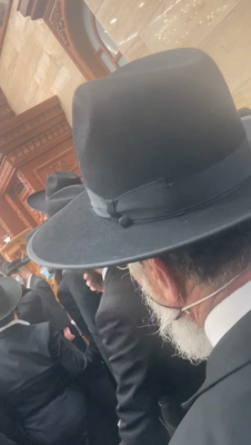 שמחת התנאים פון בן כ"ק אדמו"ר מדזיקוב שליט"א עם נכדת כ"ק אדמו"ר מקארלין סטאלין שליט"א