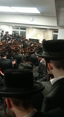 שמחת הפארשפיל בבית פשעווארסק 