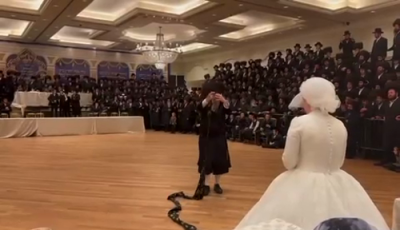 שמחת החתונה בבית קאסוב 