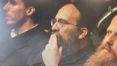ערשטע בילדער מעמד הכנה לקבלת התורה ברשות הגאון ר"י פני מנחם רבי שאול אלתר שליט"א 