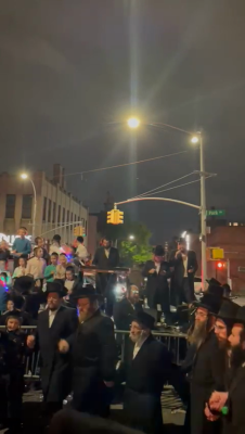 הדלקה בקהילת טורי זהב אליק