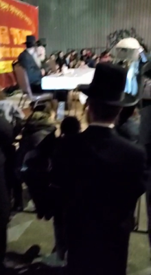 הדלקה בקהילת טורי זהב אליק