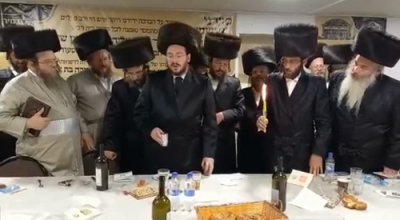 נסיעה קיין לודמיר בראשות הרה"ג יוחנן שוחט שליט"א בן כ"ק אדמו"ר מקארלין סטאלין שליט"א 