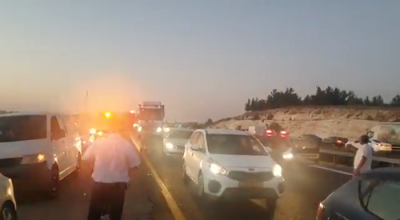 שרעקליכע עקסידענט האט נעכטן פאסירט אין קרית גת