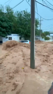 שווערע פארפלייצונגען אין מעקסיקא