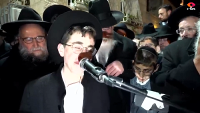 הארצרייסענדע לוי'ה פון די צוויי קליינע קינדערלעך פון משפחת פלאי 