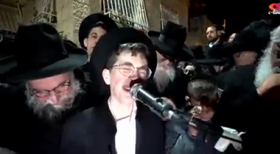 הארצרייסענדע לוי'ה פון די צוויי קליינע קינדערלעך פון משפחת פלאי 