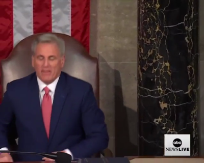 סטעיט אףף געלעכטער ביים סטעיט אףף די יוניאן אדרעס פון פרעזידענט ביידען 