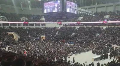 ערשטע בילדער: שמחת החתונה בחצר הקודש בעלזא חלק ב' 
