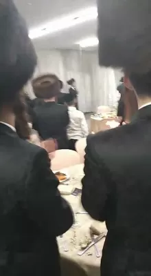 ערשטע בילדער משמחת החתונה בבית טאהש- תולדות אהרן 