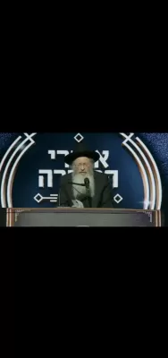 21,000 אידן האבן זיך נעכטן פארזאמעלט ביים היסטארישן מעמד אדירי התורה אין לעיקוואוד - ערשטע בילדער און ווידעאס