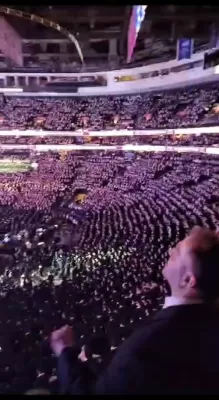 21,000 אידן האבן זיך נעכטן פארזאמעלט ביים היסטארישן מעמד אדירי התורה אין לעיקוואוד - ערשטע בילדער און ווידעאס