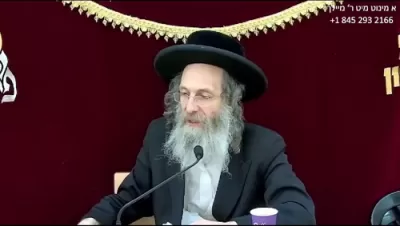 א מינוט מיט ר' מיילך שליט"א-ום ד' פרשת פנחס - טז' תמוז תשפ"ג