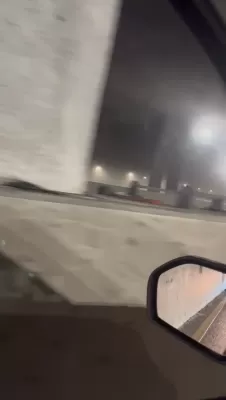 נעכטן אויפן זשארזש וואשינגטאן בריק 